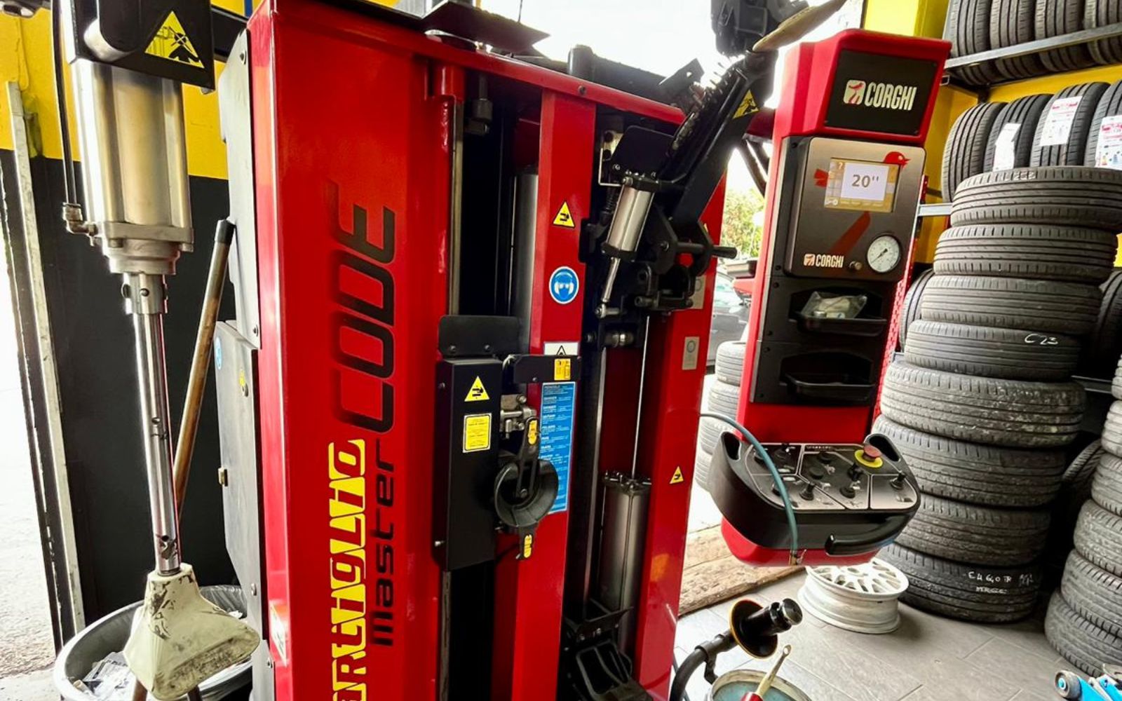 Gommista Completo GTR Balduina Gomme